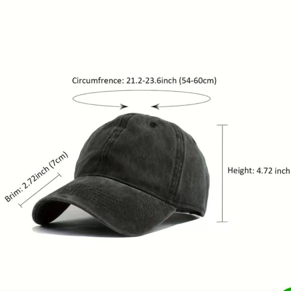 New vintage Santa Claus baseball fitted cap hat - Picture 6 of 7